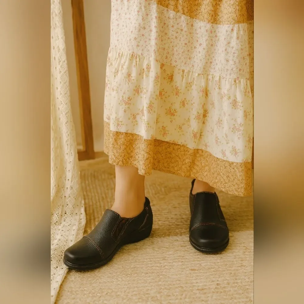 Clarks step into